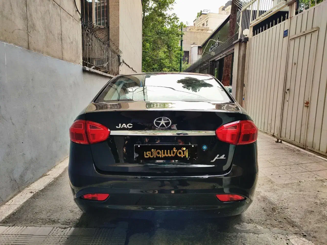 جک j4 مدل 1404  TKK //JAC J4|خودرو سواری و وانت|تهران, الهیه|دیوار