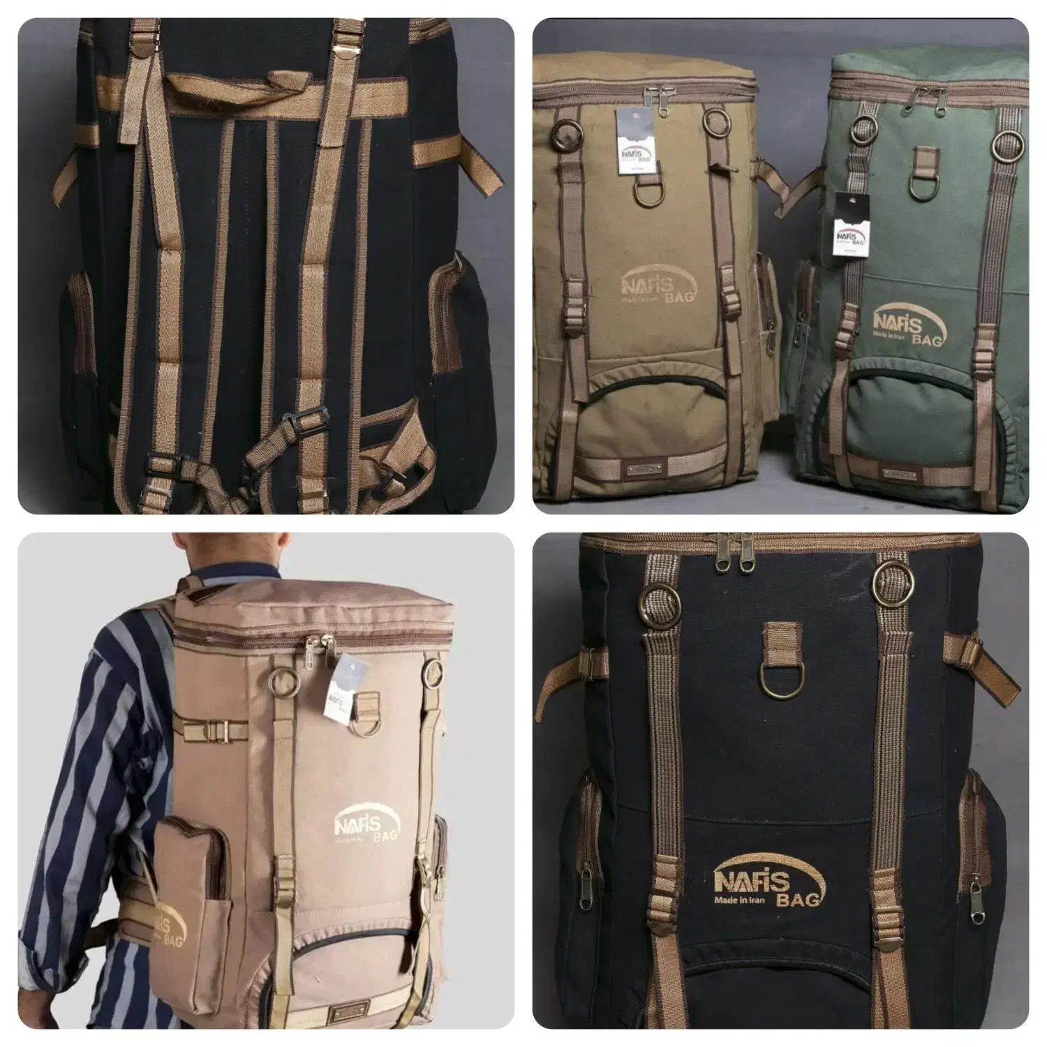 کوهنوردی کوله چمدان good به قیمت تولیدی|کیف، کفش، کمربند|تهران, طیب|دیوار