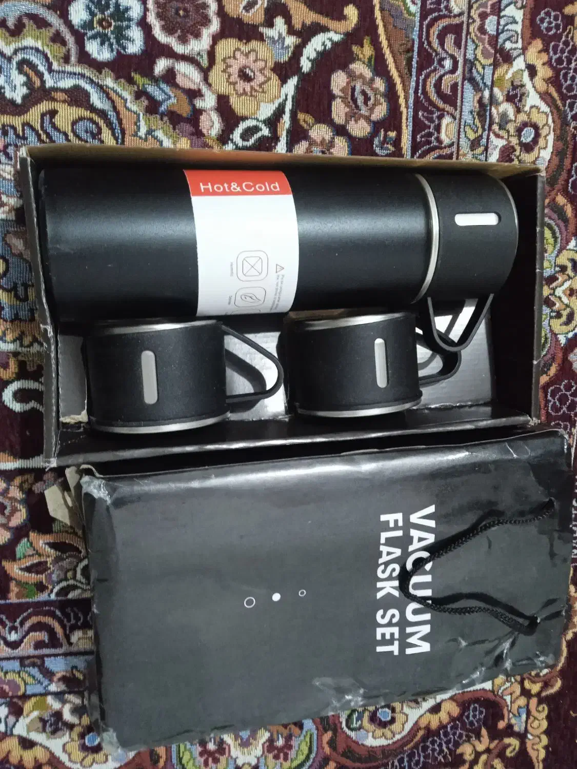 فلاکس 3لیوان|قوری، کتری، قهوهساز دستی|شادگان, |دیوار