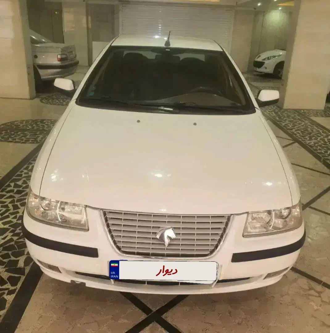 سمند ای اف سون مدل ۱۳۹۶|خودرو سواری و وانت|یزد, |دیوار