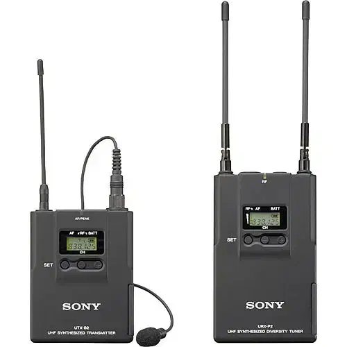میکروفن بی سیم HF یقه ای Sony UWP-V1 Wireless|دوربین عکاسی و فیلم‌برداری|روانسر, |دیوار