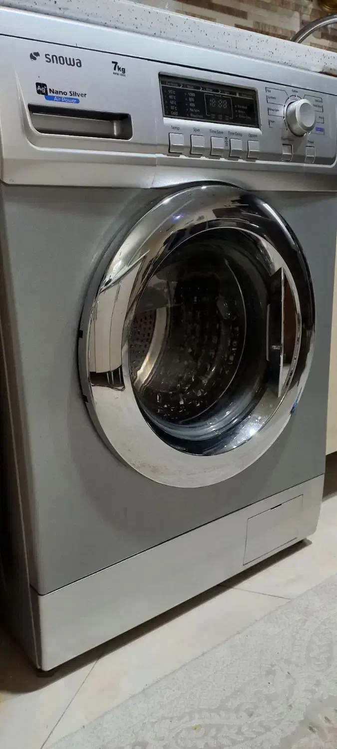 لباسشویی اسنوا ۷ کیلویی|ماشین لباسشویی و خشککن لباس|تهران, وحیدیه|دیوار
