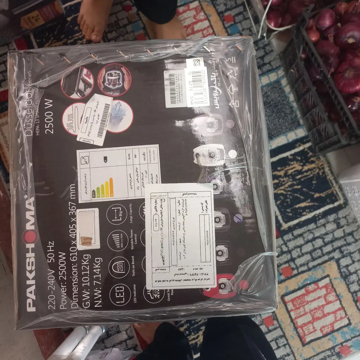 فروش ۸ دستگاه جارو برقی پاکشوما|جاروبرقی، جارو شارژی، بخارشو|کرمانشاه, |دیوار