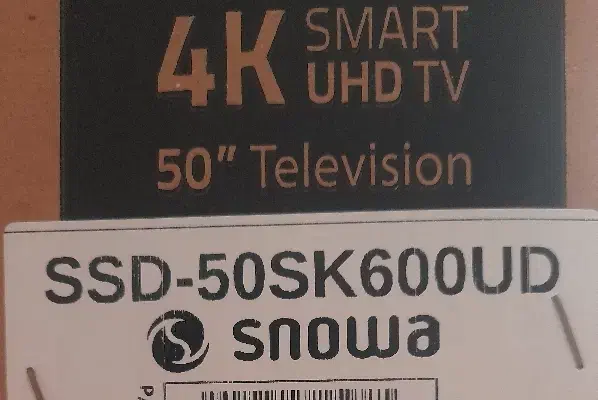 تلوزیون 50 اسنوا 4K|تلویزیون و پروژکتور|زنجان, |دیوار