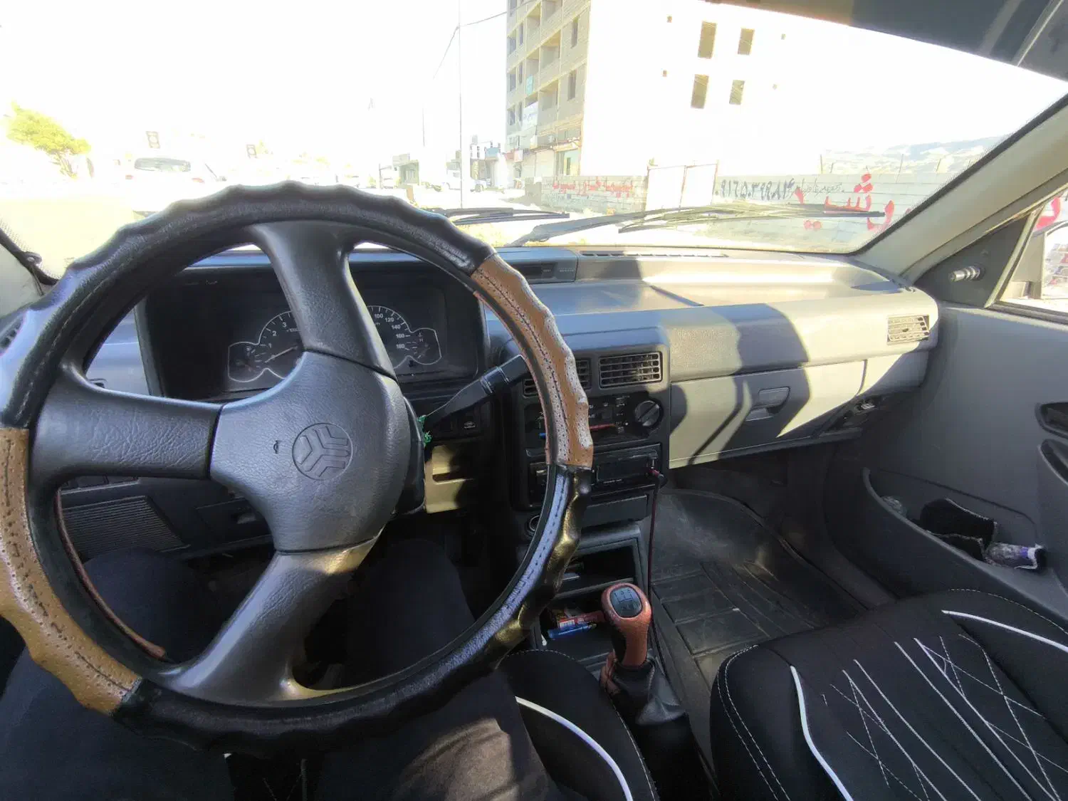 پراید صبا دوگانه فابریک 88|خودرو سواری و وانت|مسجد سلیمان, |دیوار