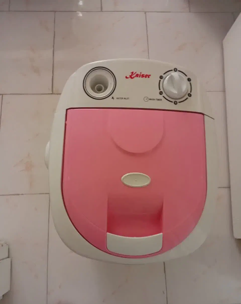 مینی واش یا لباسشویی کودک کاملا سالم در حد نو|ماشین لباسشویی و خشک‌کن لباس|پردیس, فاز ۱۱|دیوار