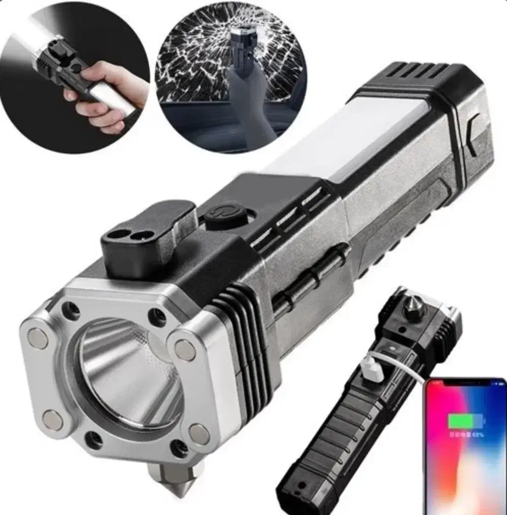 چراغ قوه دستی ۸ کاره اصل|کوهنوردی و کمپینگ|ایلام, |دیوار