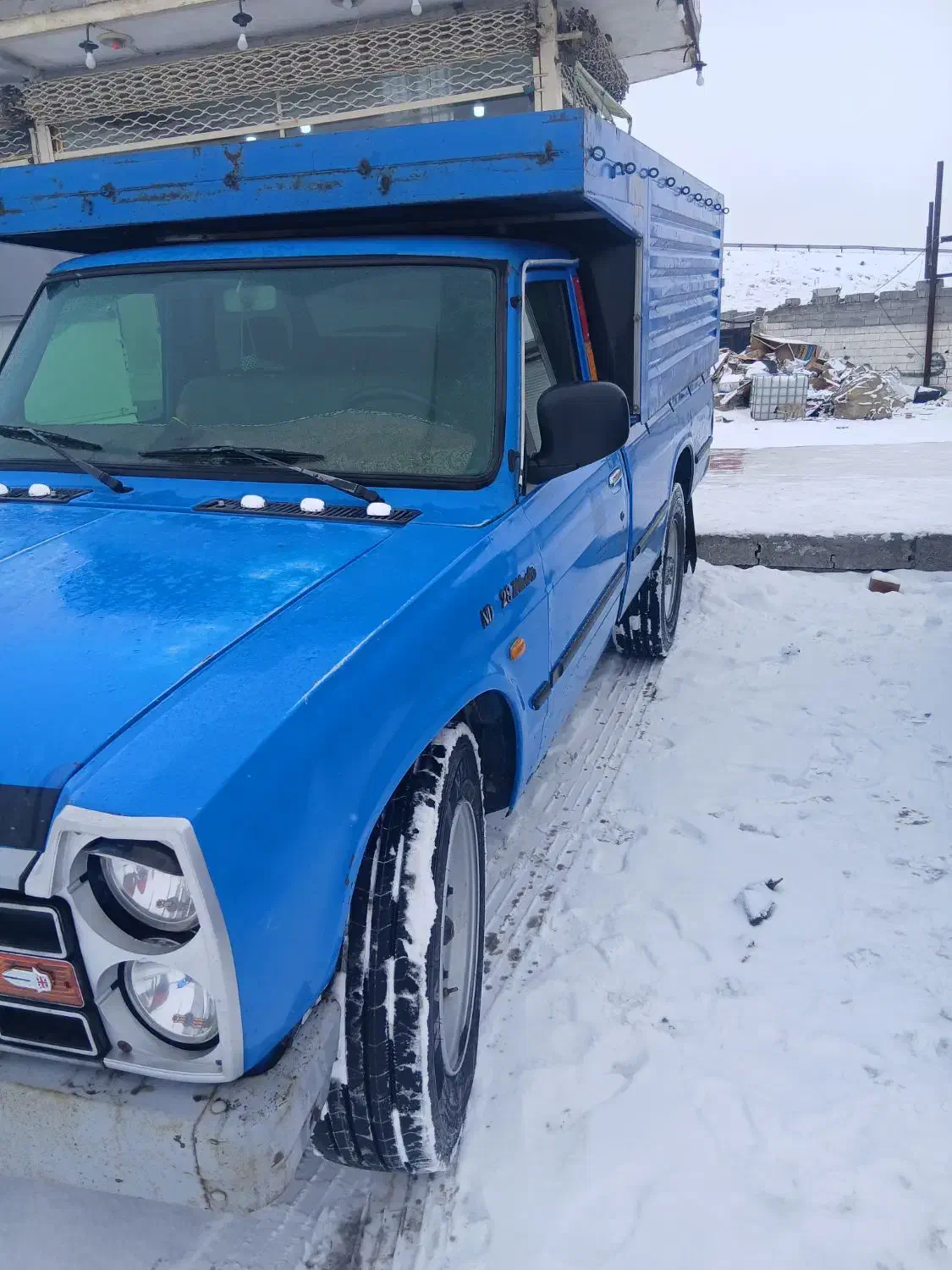 نیسان دیزل ۹۱بی رنگ|خودرو سواری و وانت|باسمنج, |دیوار