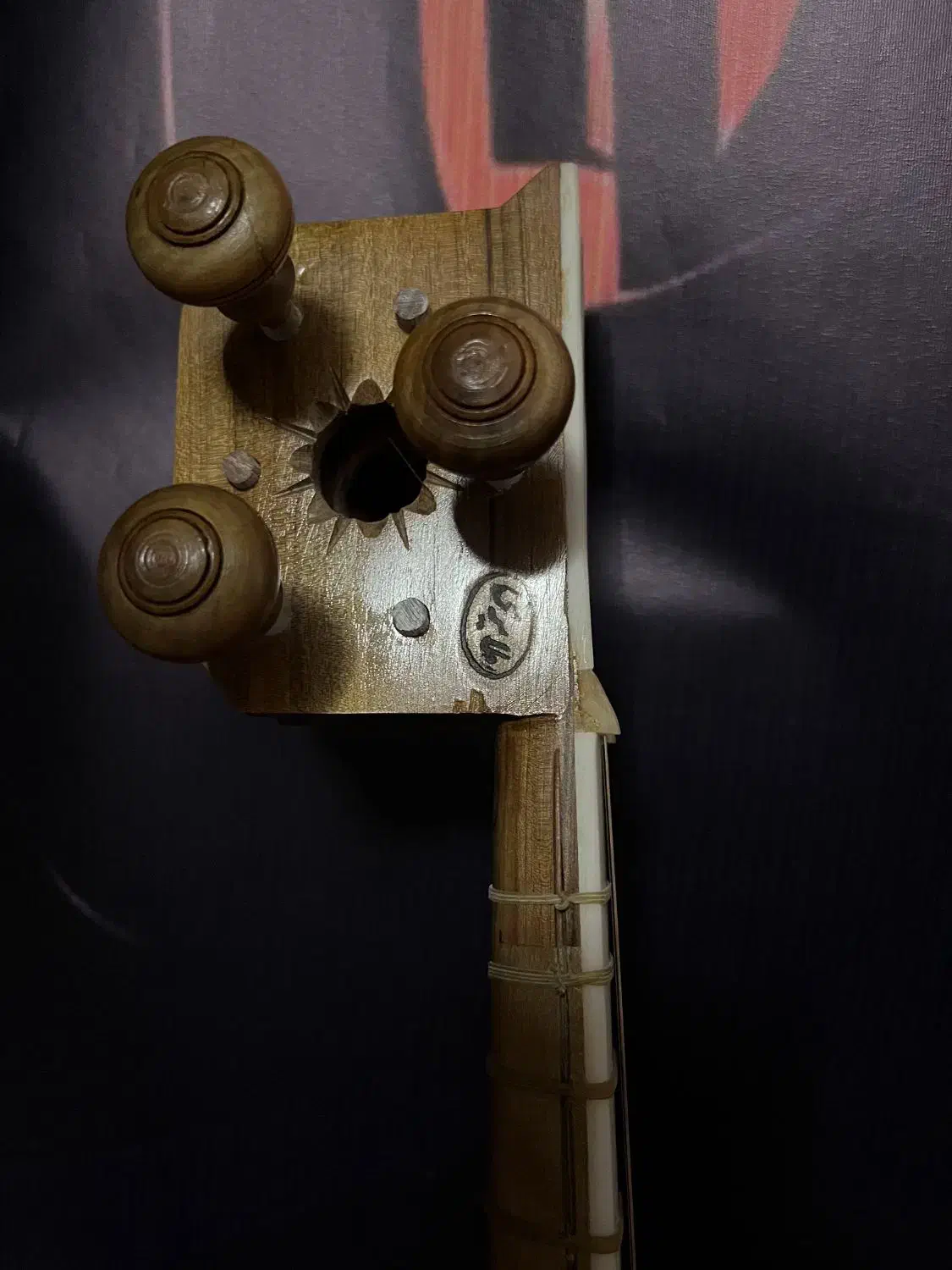 تار خوش ساخت خوش صدا استاد ملایری تهران|سازهای سنتی|قوچان, |دیوار