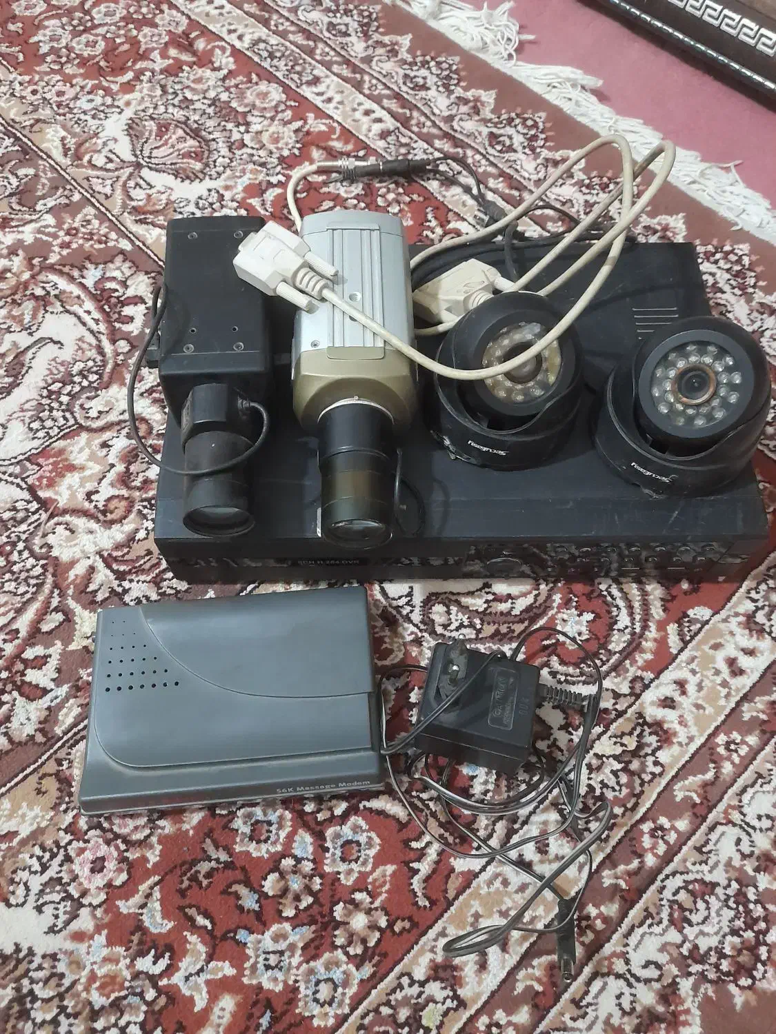 پک دوربین مداربسته|دوربین مداربسته|قائن, |دیوار