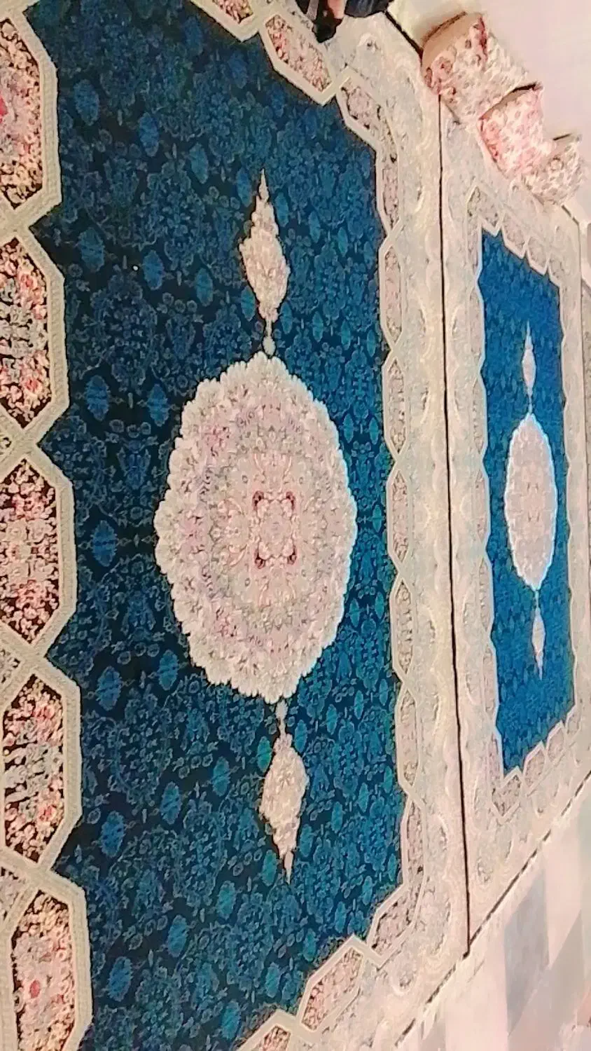 قالی|فرش|کارون, |دیوار