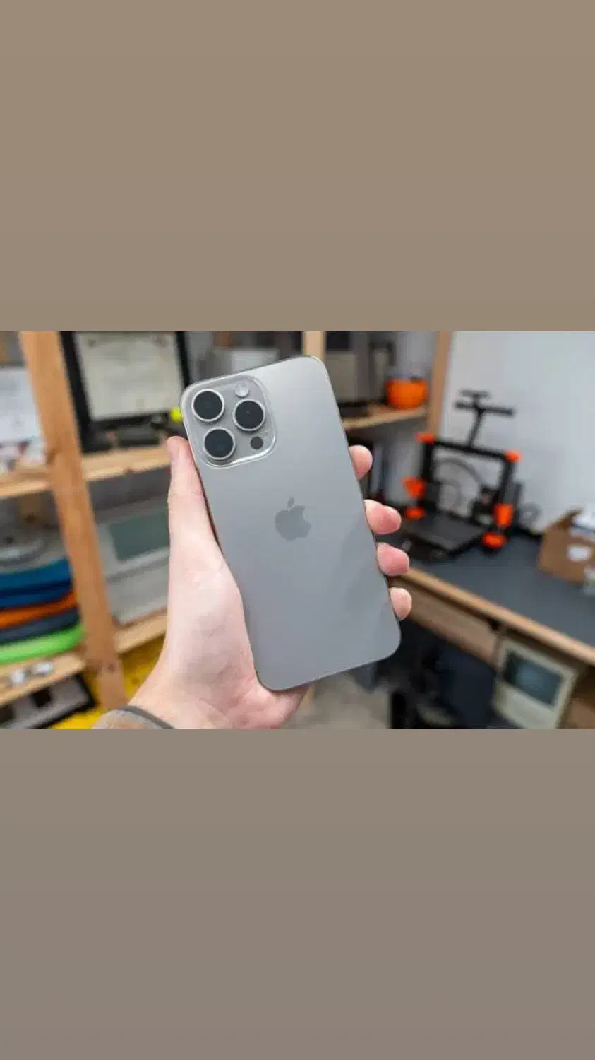 iPhone 15 Pro Max|موبایل|جم, |دیوار