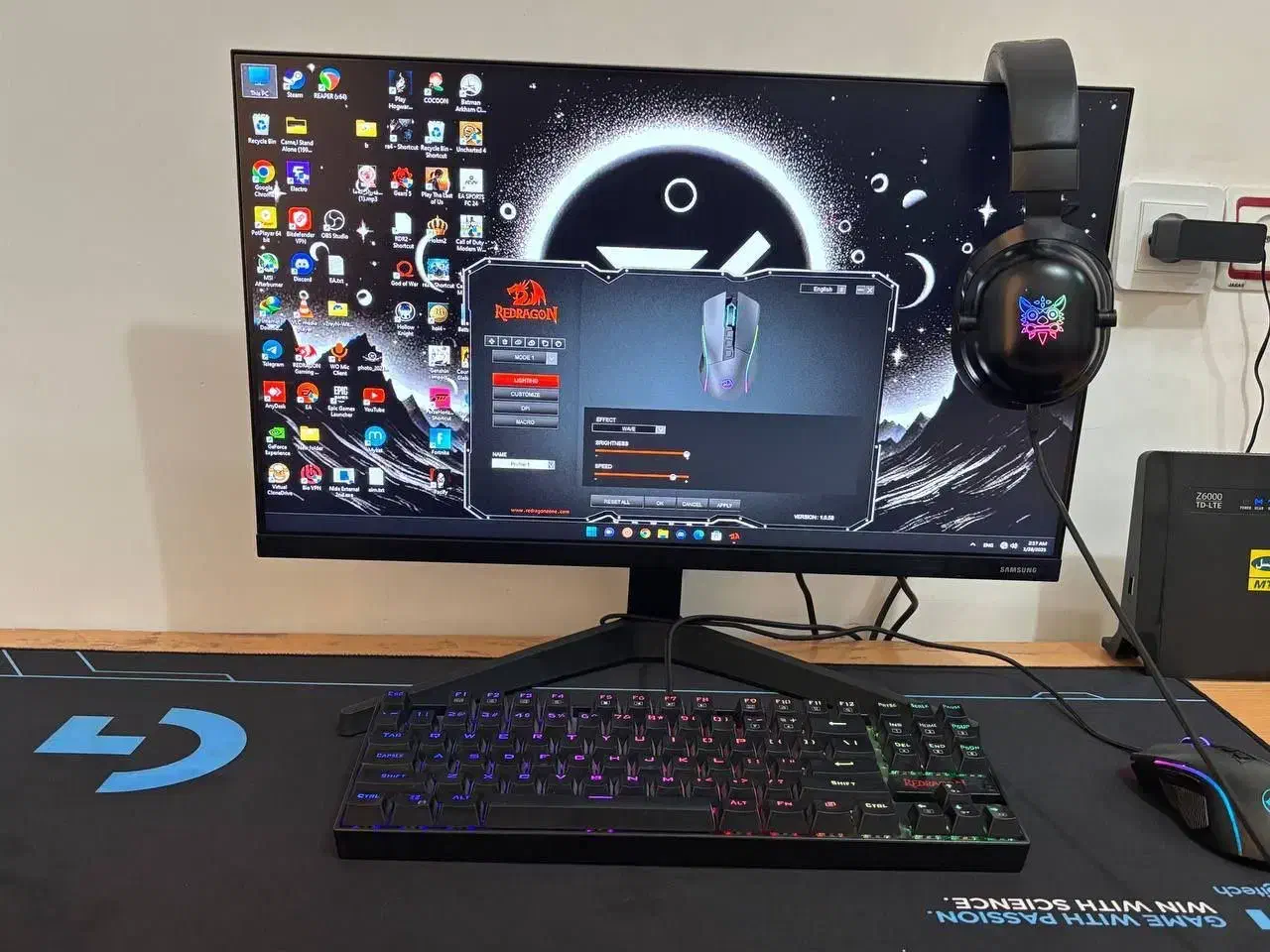 کامپیوتر گیمینگ|رایانه رومیزی|سنندج, |دیوار