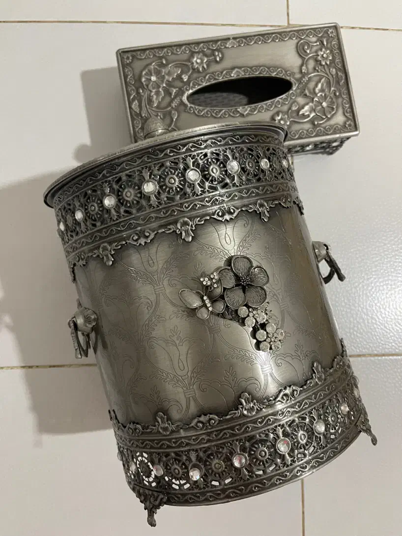 جای دستمال سطل آشغال|صنایع دستی و سایر لوازم تزئینی|شاهین دژ, |دیوار