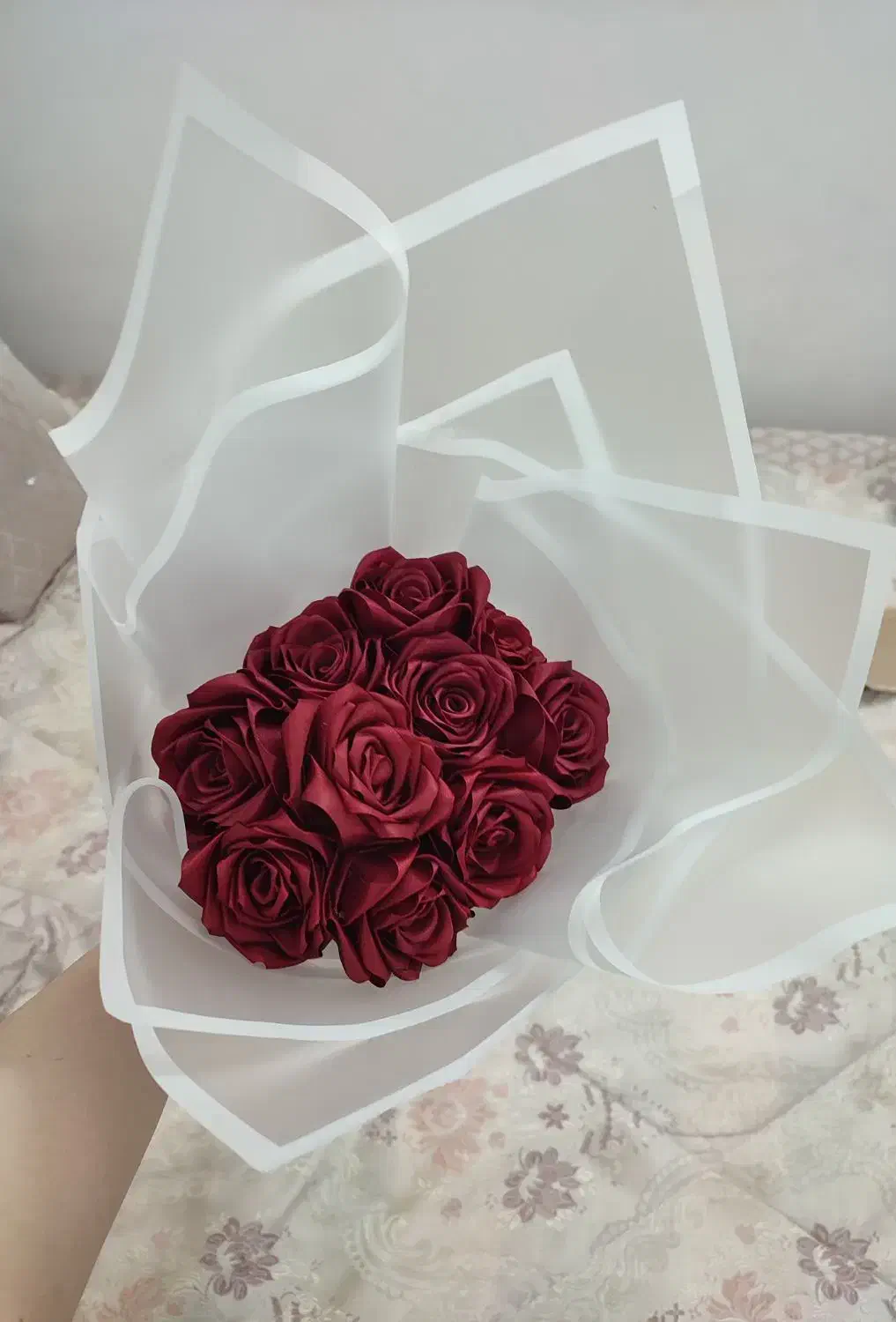 گل روبانی|گل مصنوعی|کرمانشاه, |دیوار