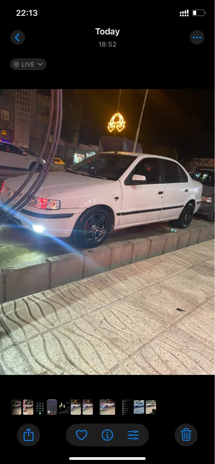 سمندمدل ۹۰lx درحدتازه تعمیر|خودرو سواری و وانت|اردبیل, |دیوار