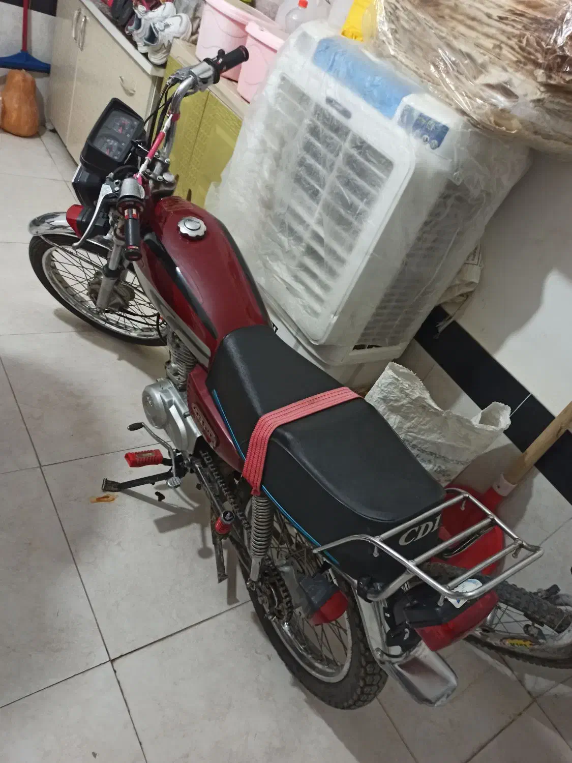 موتور مزایده|موتورسیکلت|مهاباد (آذربایجان غربی), |دیوار