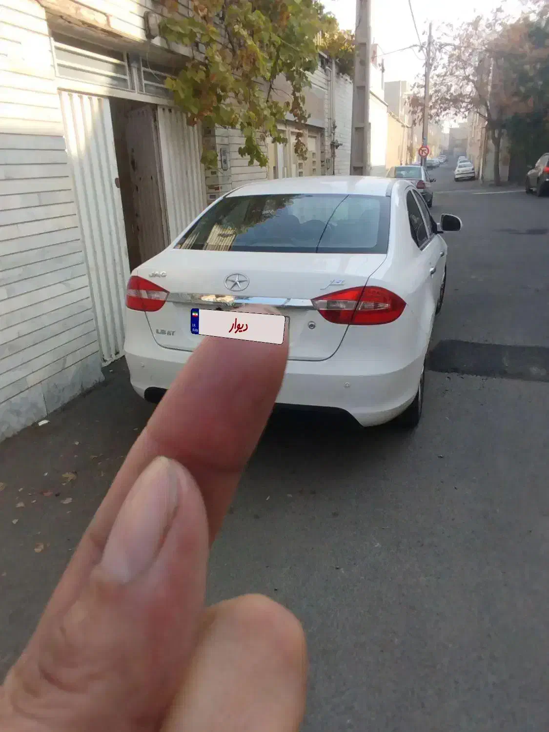 جکj5مدل96سفیداوتوماتیک|خودرو سواری و وانت|تبریز, |دیوار