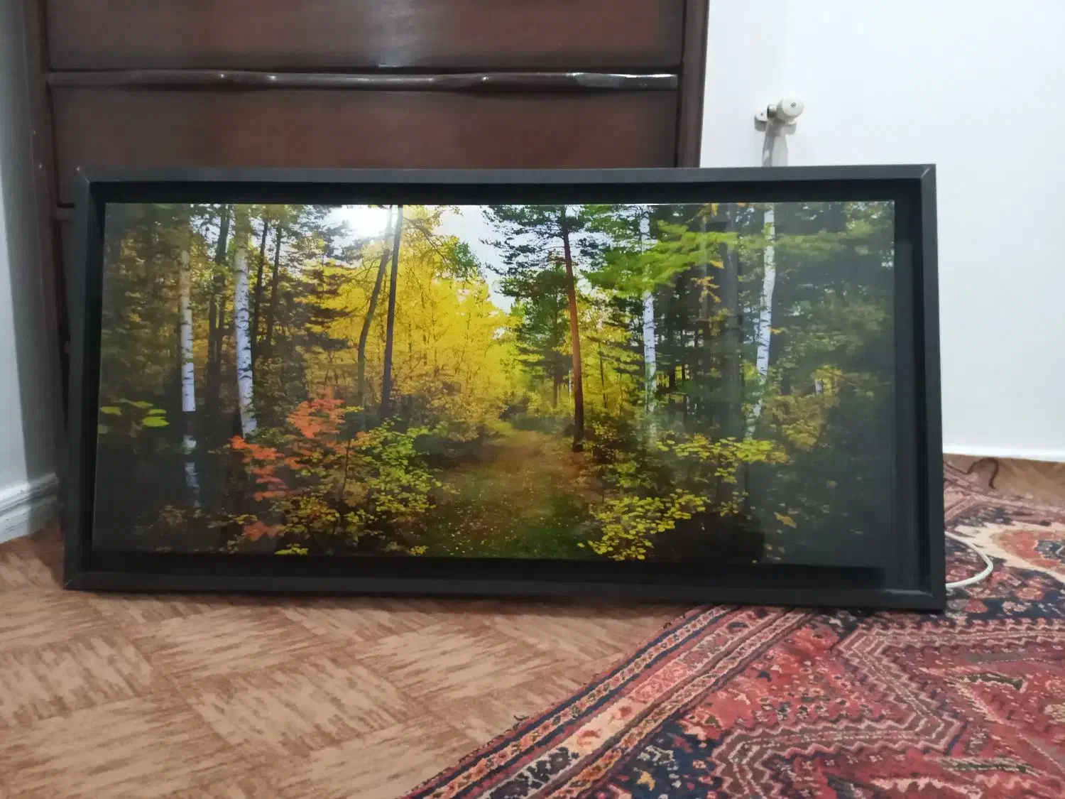 تابلوی طبیعت برقی.|تابلو، نقاشی، عکس|سهند, |دیوار