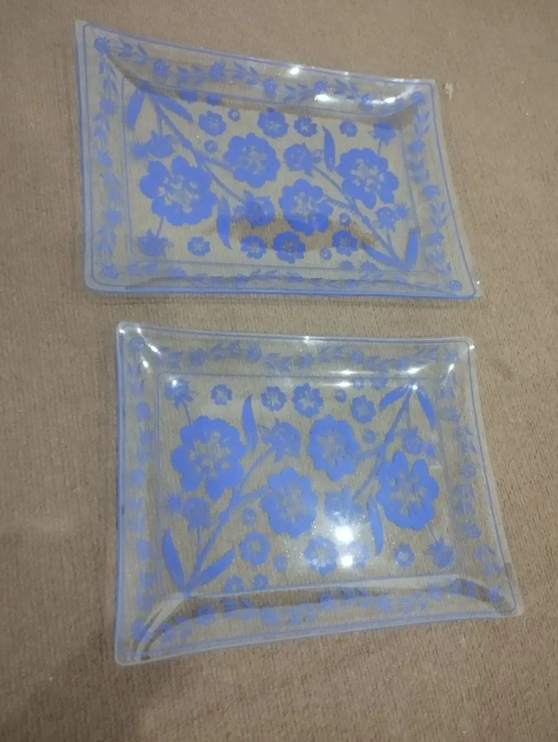 سینی و سرویس لعابی|ظروف سرو و پذیرایی|آمل, |دیوار