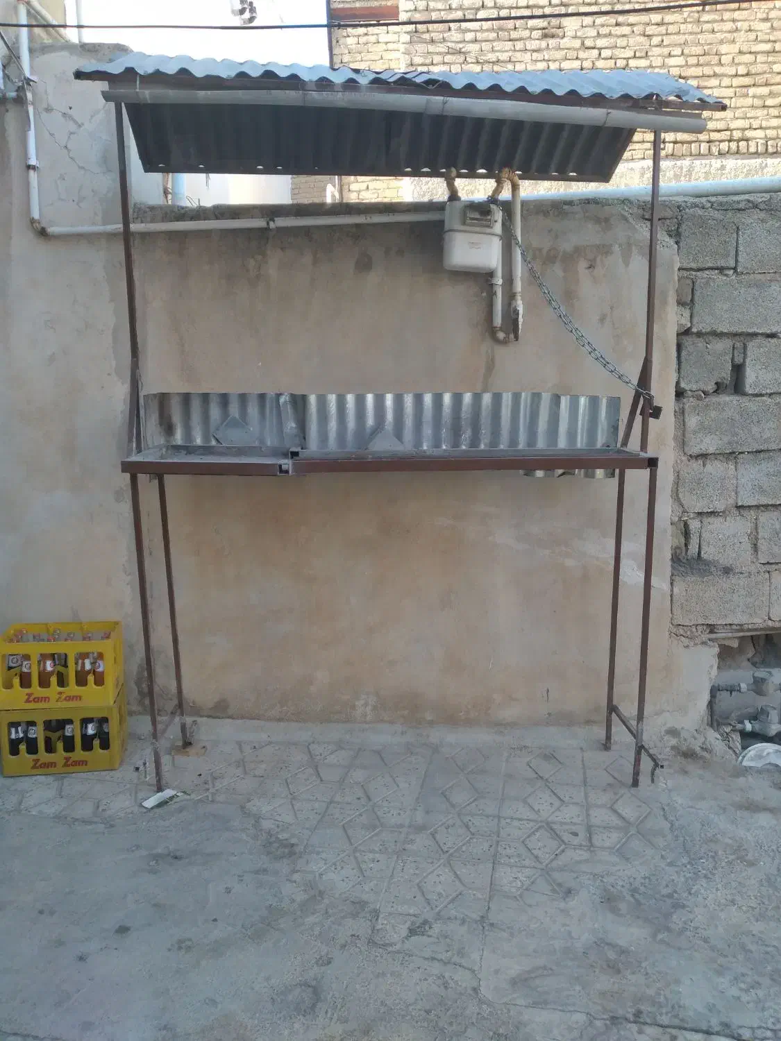 منقل کبابی|کافی‌شاپ و رستوران|ایلام, |دیوار