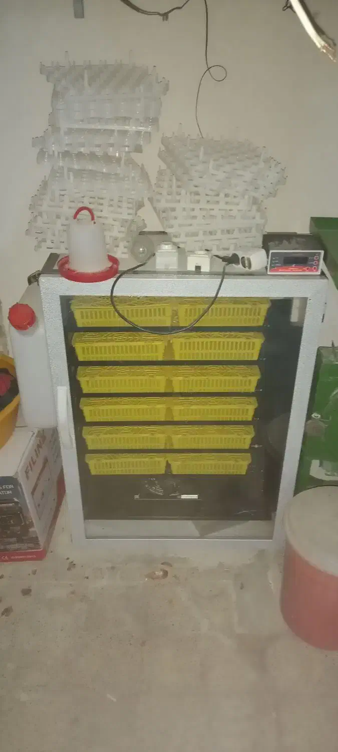 دستگاه جوجه کشی ققنوس ۵۰۴ عددی|ماشین‌آلات صنعتی|ملایر, |دیوار