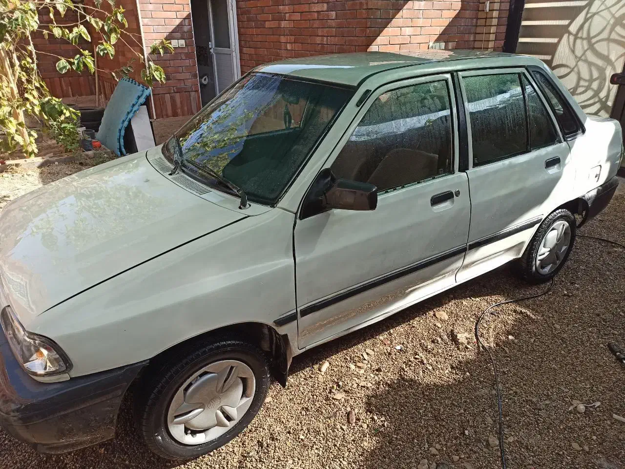 پراید مدل 80 سالم|خودرو سواری و وانت|تهران, اوقاف|دیوار