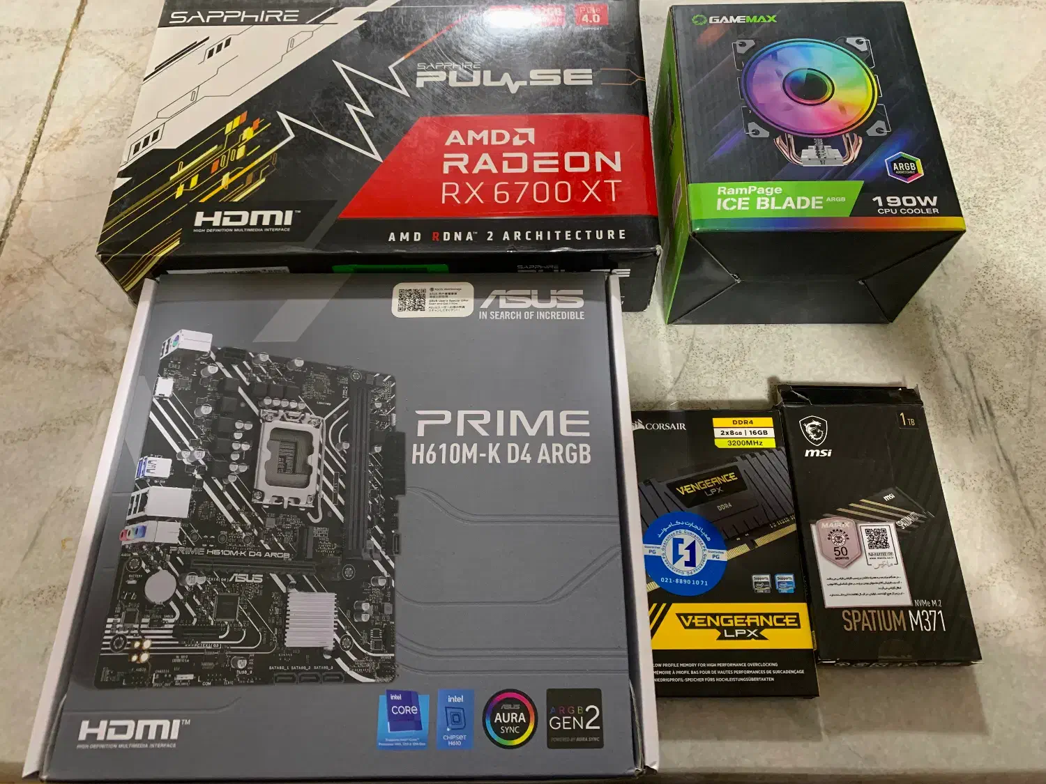 سیستم گیمینگ 2k|رایانه رومیزی|باقرشهر, |دیوار