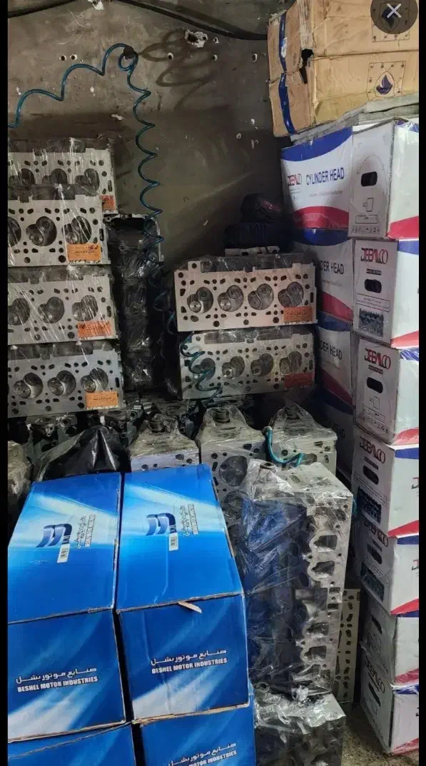 فروش و توزیع انواع سرسیلندر نو و استوک با ضمانت|قطعات یدکی و لوازم جانبی|مشهد, توس (بلوار توس)|دیوار