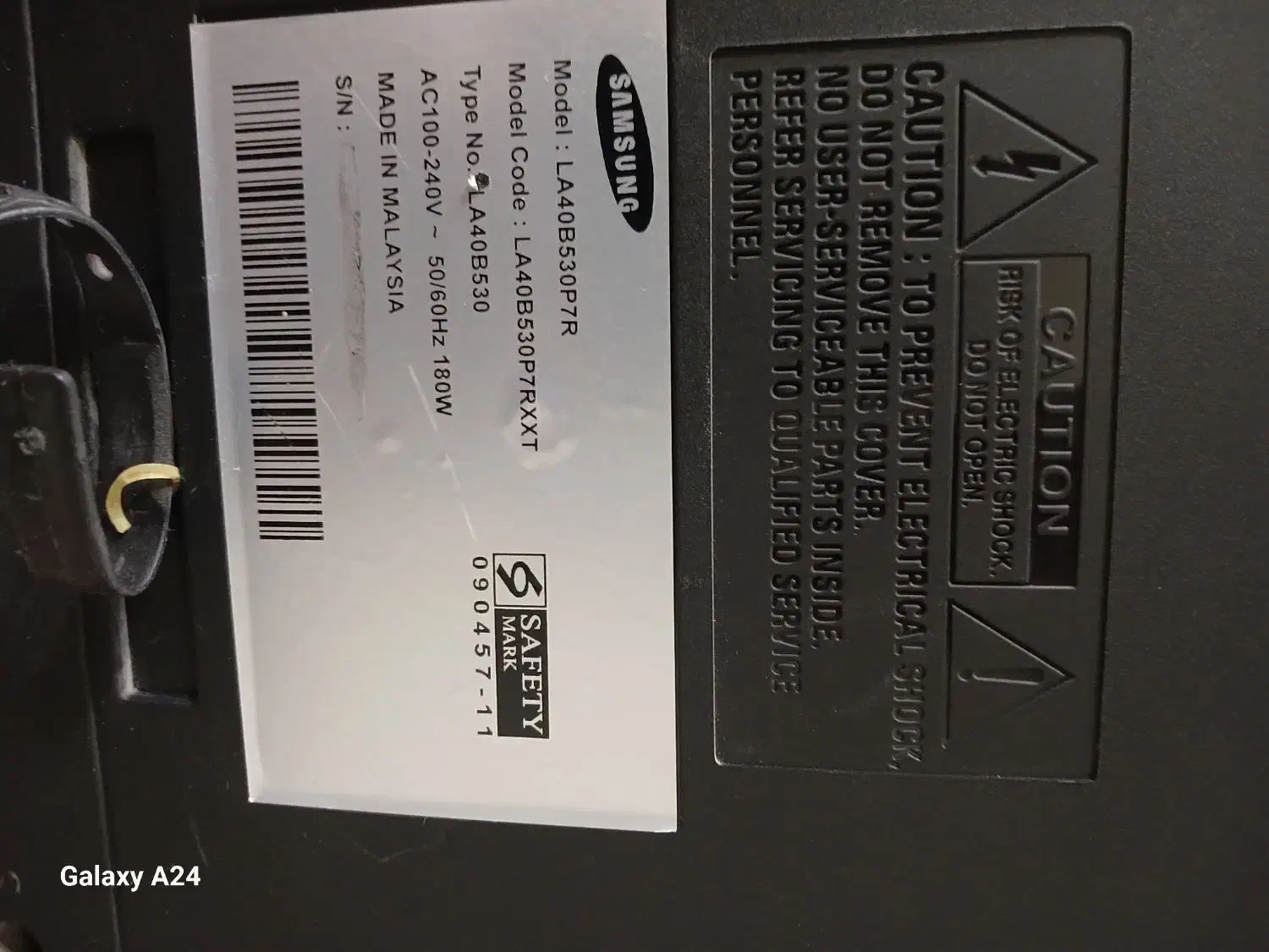 تلویزیون ال جی اصل سالم ۴۰ اینچ|تلویزیون و پروژکتور|اسلامشهر, شهرک لاله|دیوار