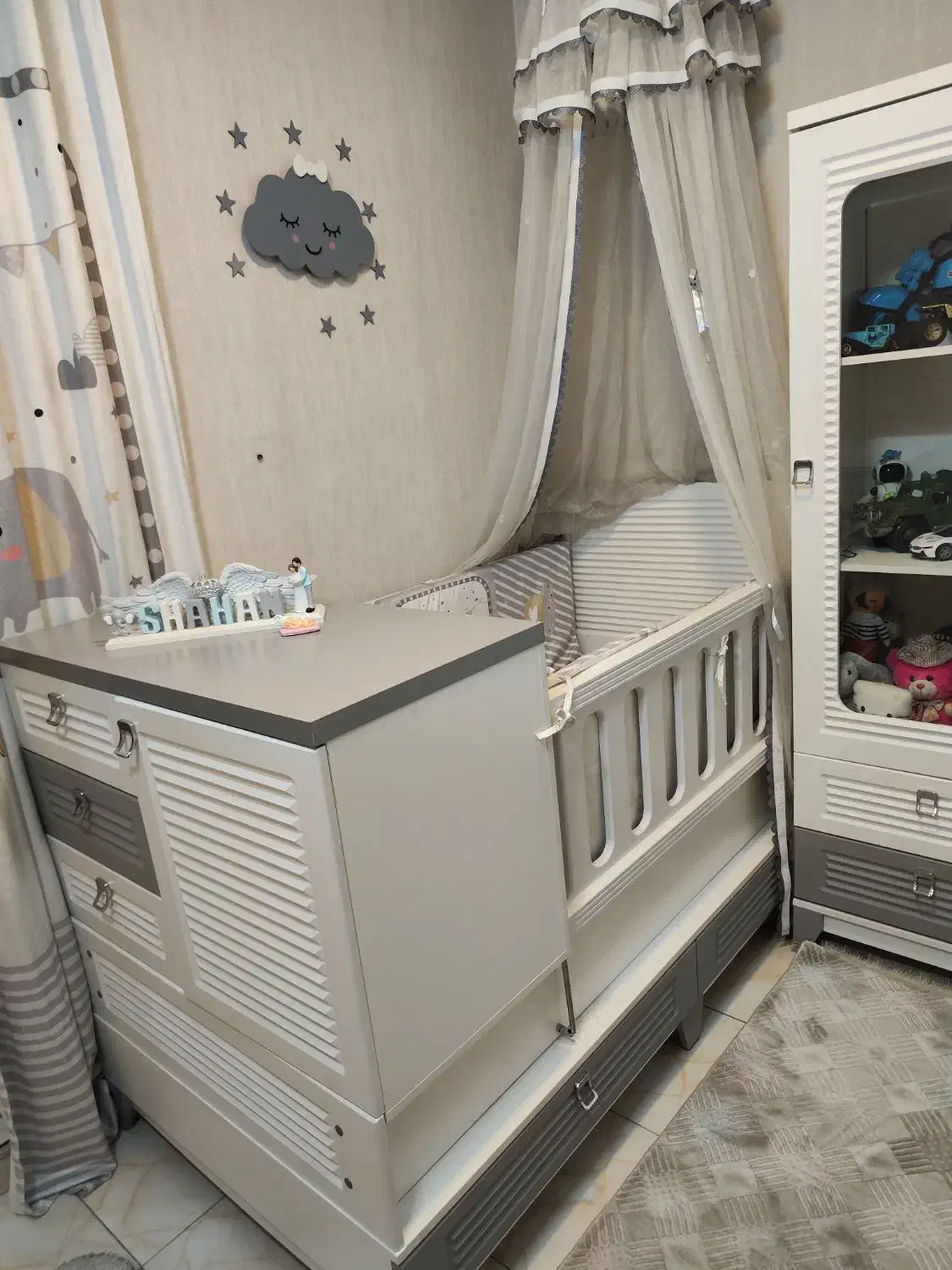 سرویس خواب کودک|تخت و سرویس خواب|اسلام‌شهر, شهرک قائمیه|دیوار