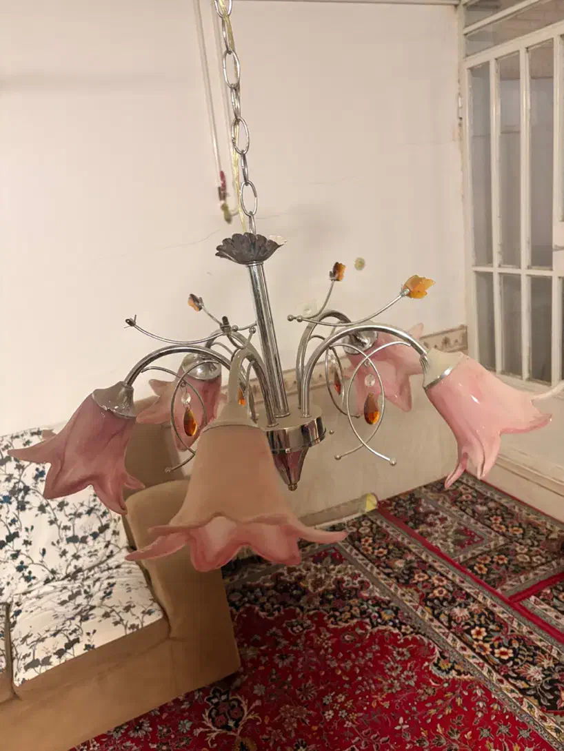 لوستر|لوستر و چراغ آویز|یزد, |دیوار