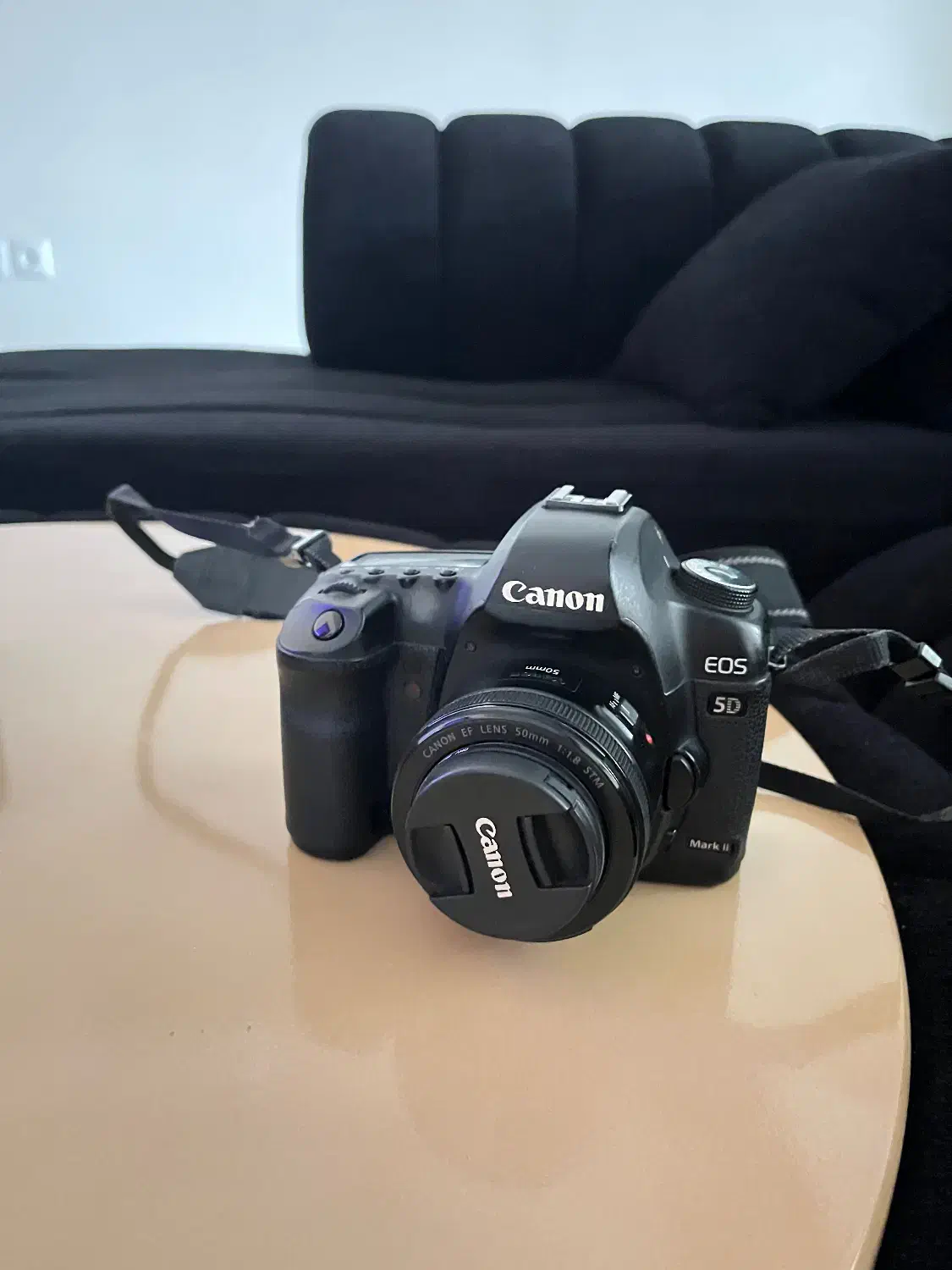 دوربین حرفه‌ای Canon 5D Mark II|دوربین عکاسی و فیلم‌برداری|تهران, افسریه شمالی|دیوار