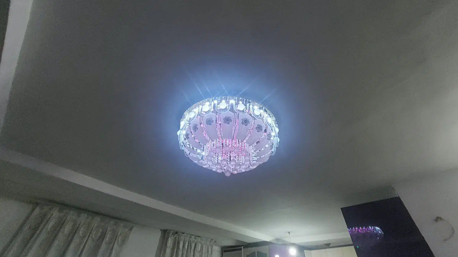 لوستر|لوستر و چراغ آویز|تهران, افسریه جنوبی|دیوار