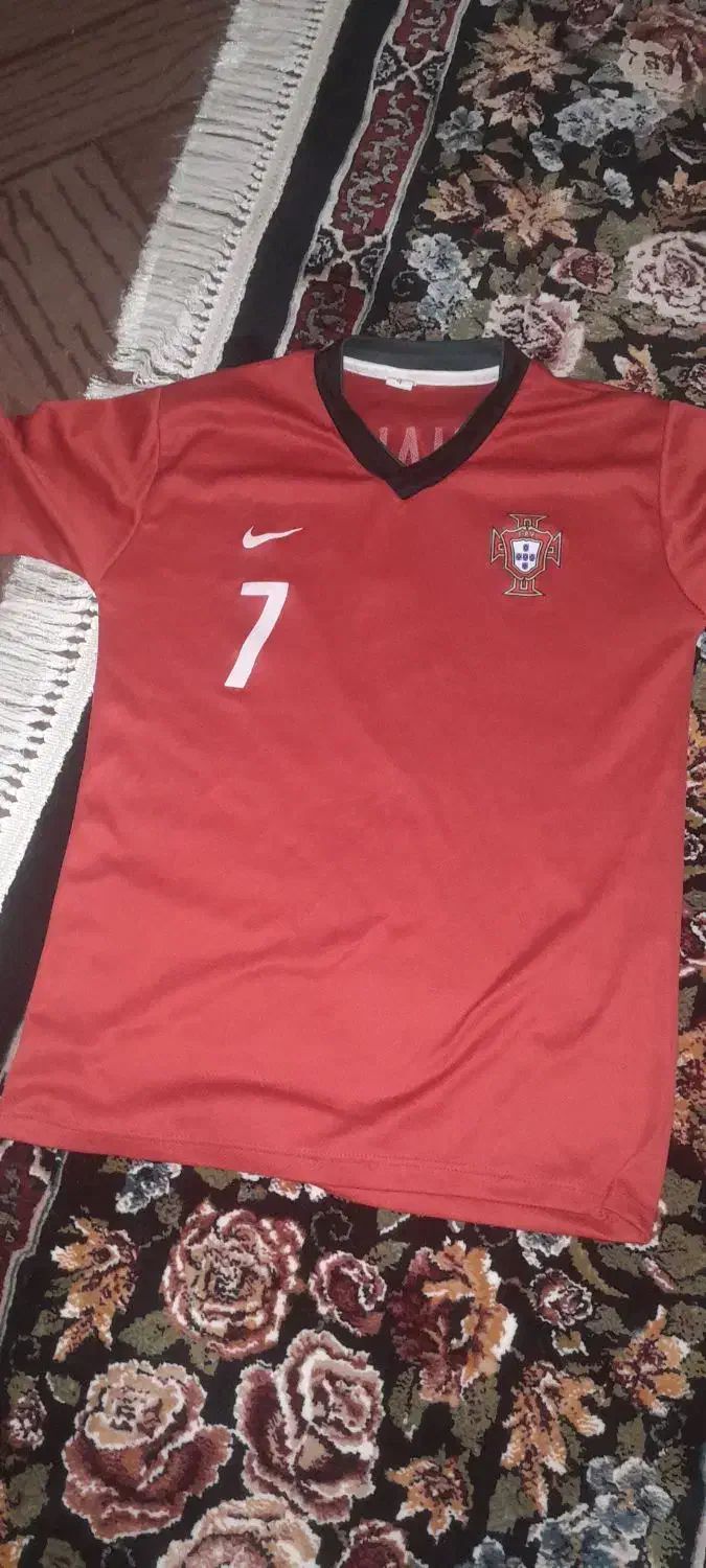 لباس ورزشی رئال مادرید و پرتغال|لباس|کنگاور, |دیوار