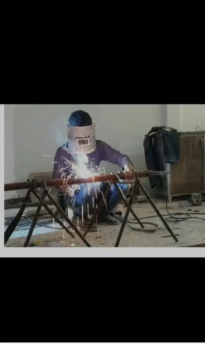 جوشکاری لوله گاز با تاییدیه نظام مهندسی|خدمات پیشه و مهارت|کوهدشت, |دیوار