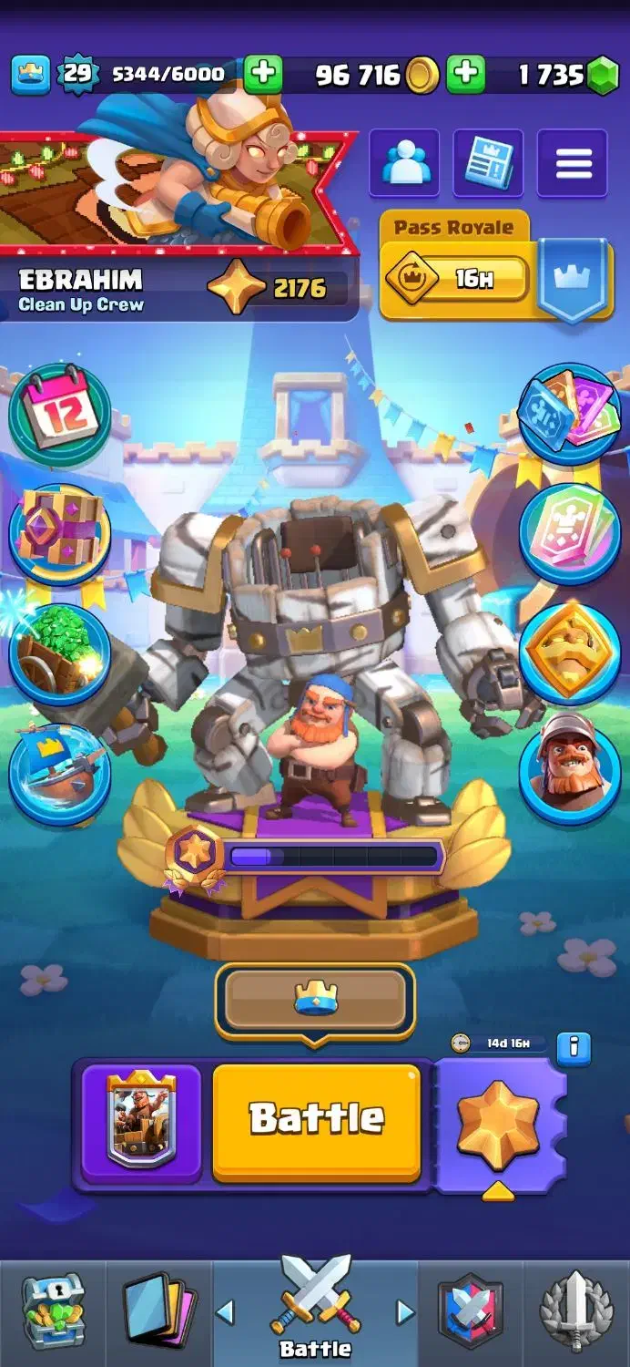 اکانت کلش رویال|کنسول، بازی ویدئویی و آنلاین|کرمان, |دیوار