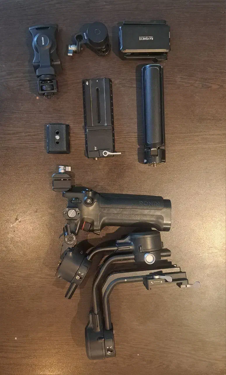 گیمبال رونین دی جی آی Dji Rsc2 پک کومبو combo|دوربین عکاسی و فیلم‌برداری|تهران, حکیمیه|دیوار