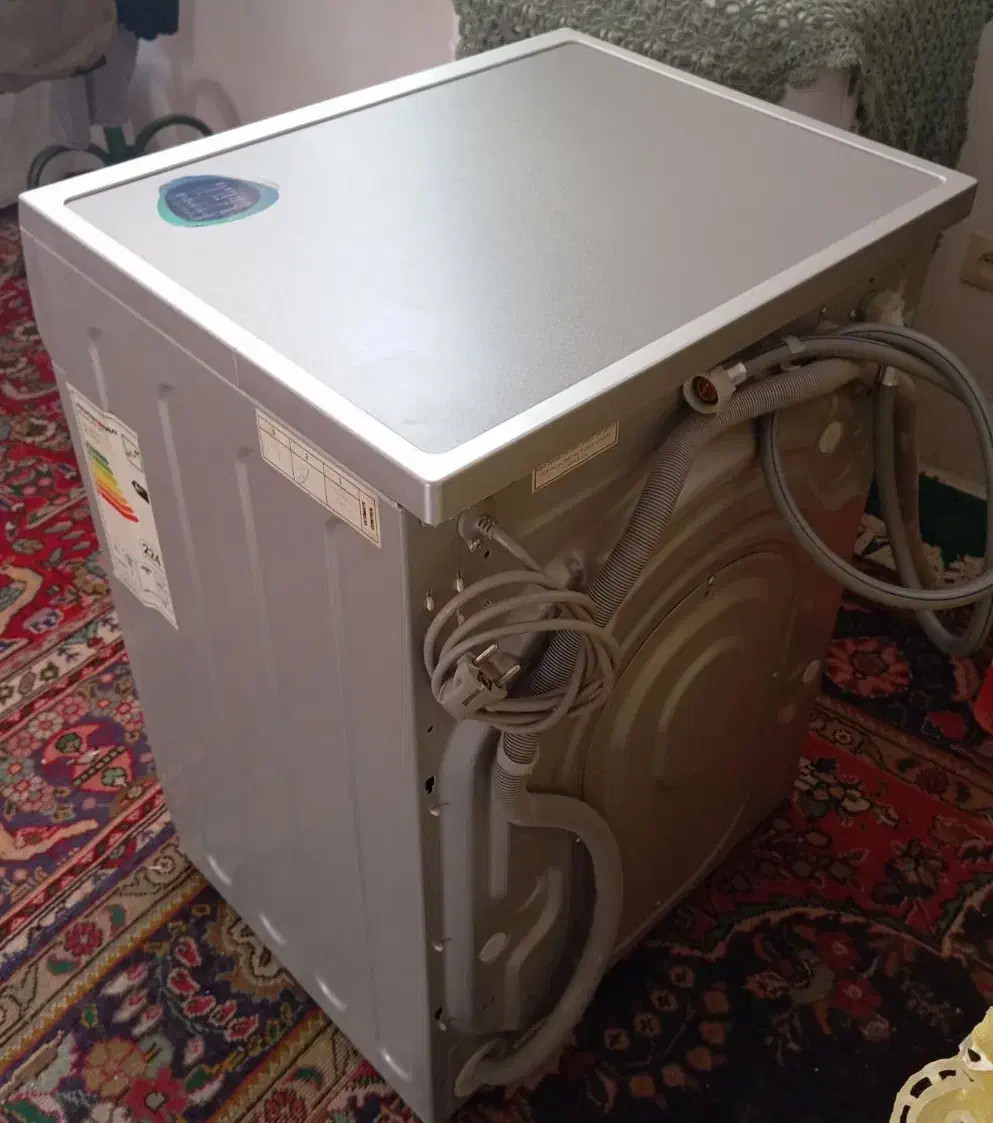 لباسشویی پاکشوما|ماشین لباسشویی و خشککن لباس|انزل, |دیوار