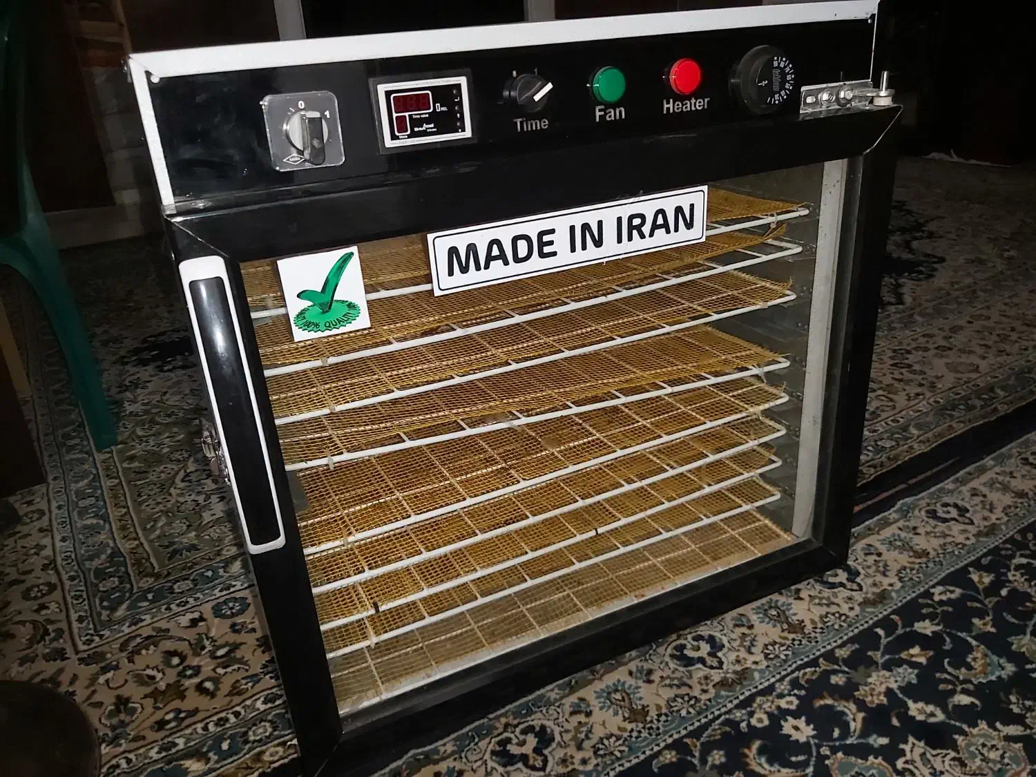 میوه خشک کن|اجاق گاز و لوازم برقی پختوپز|قم, باجک یک|دیوار