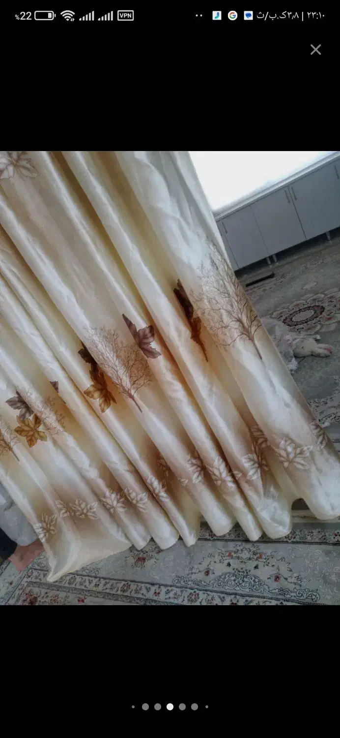 پرده|پرده، رانر، رومیزی|مشهد, کوی سیدی|دیوار