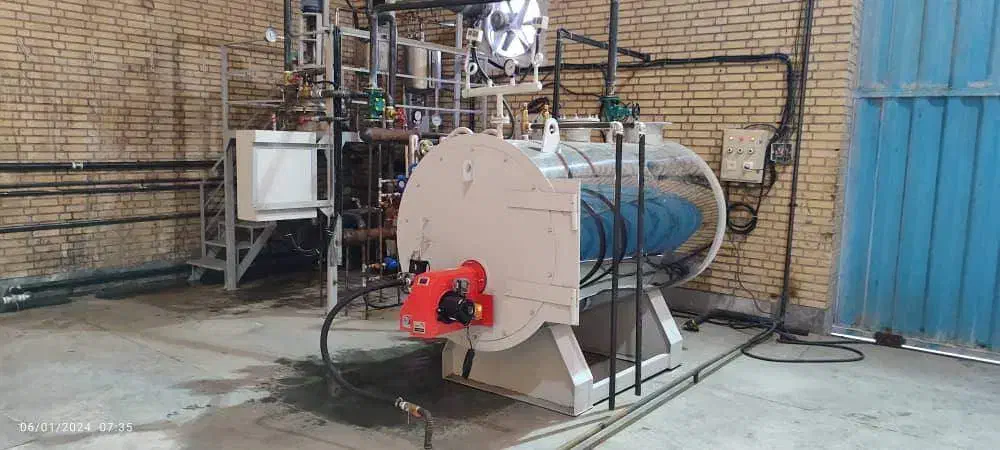 دیگ بخار /بازدید از خط تولید توسط خریدار|ماشینآلات صنعتی|اردبیل, |دیوار