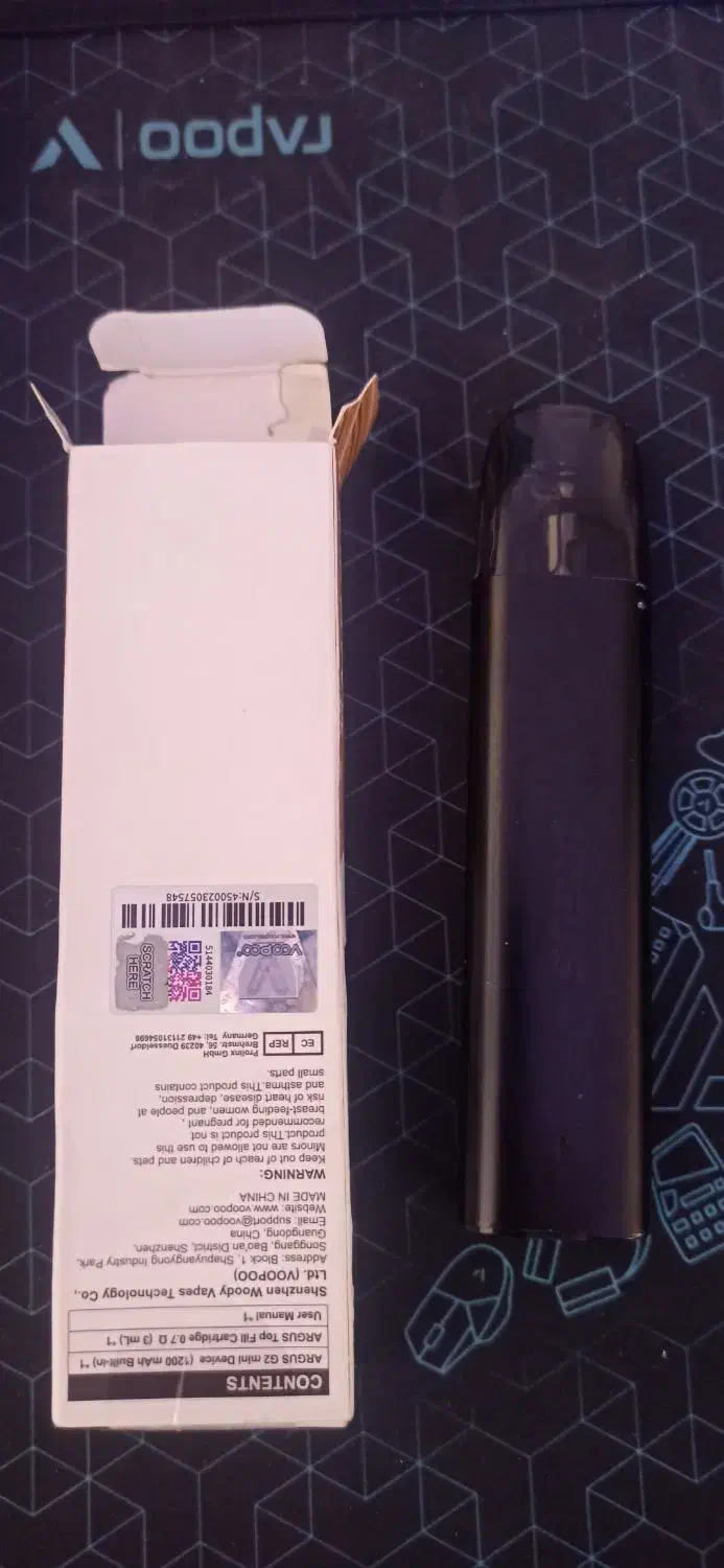 پاد ویپ قلیان شارژی مدل ARGUSG2 سایز ( MINI )|زیورآلات و اکسسوری|سرپل ذهاب, |دیوار