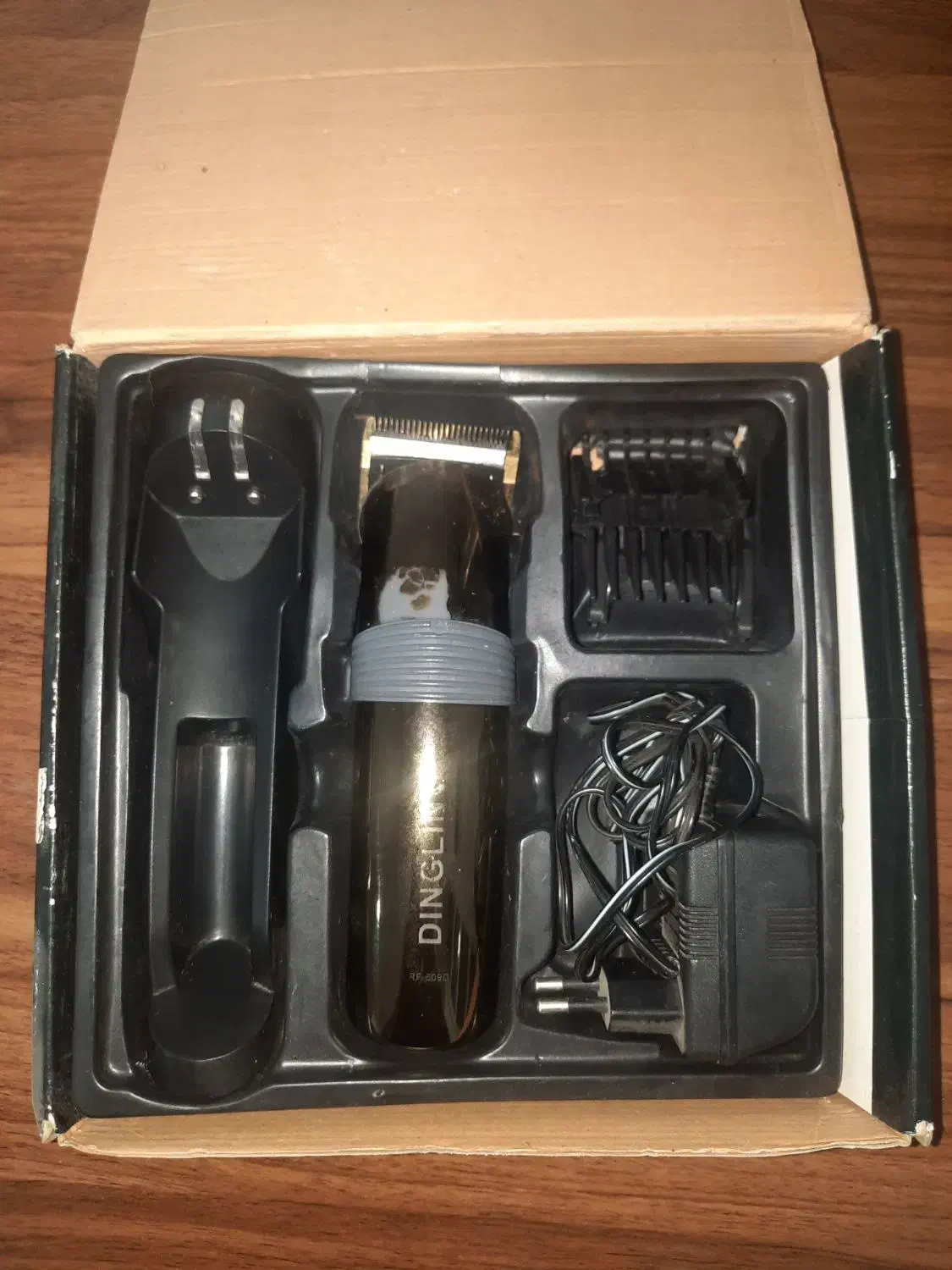 ریش تراش بی سیم DingLing|آرایشی، بهداشتی، درمانی|تهران, قصر فیروزه ۱|دیوار