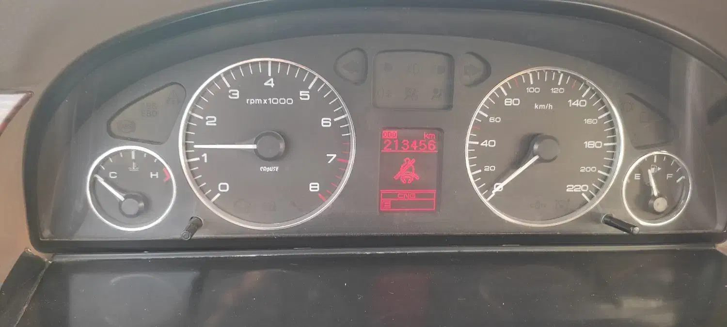 سمند ای اف سون مدل96دوگانه|خودرو سواری و وانت|مشهد, کوی المهدی|دیوار