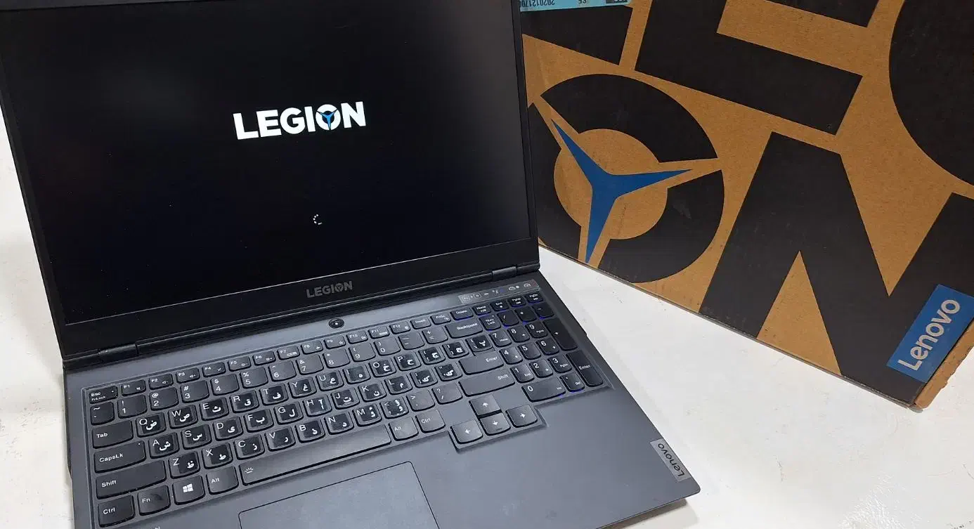 لپتاپ لجیون ایراد دار|رایانه همراه|تهران, عباس‌آباد|دیوار