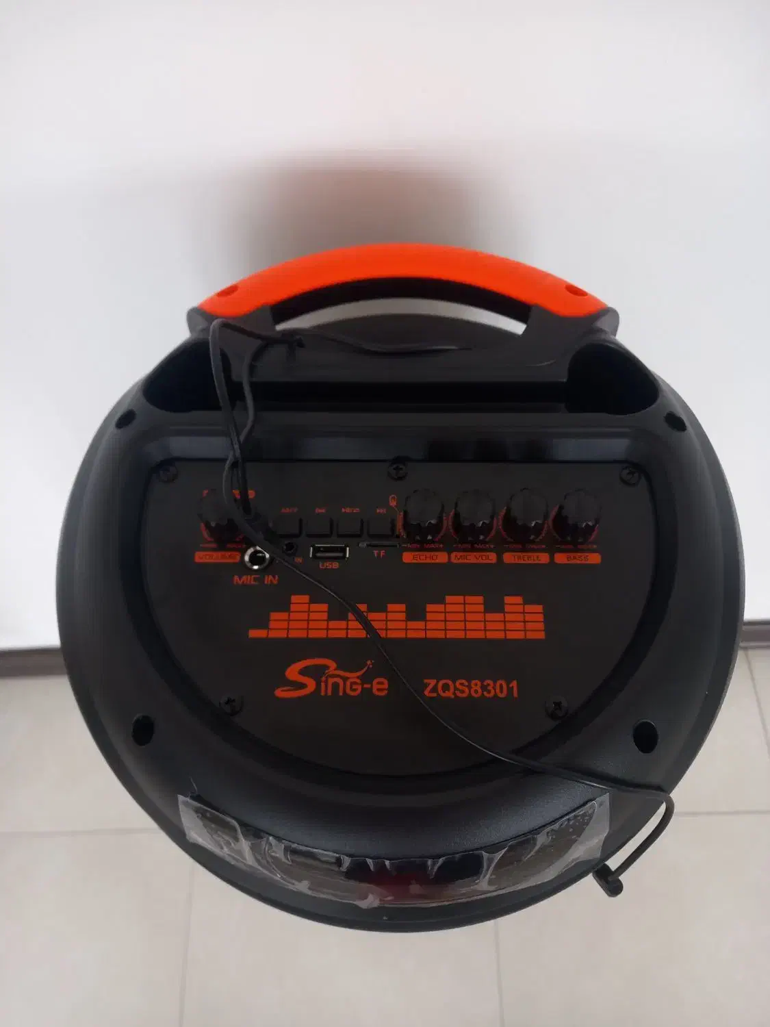 اسپیکر ZQS8301 کاملا نو|سیستم صوتی خانگی|شهرکرد, |دیوار