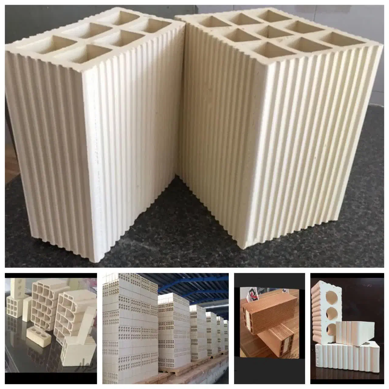 آجر سفال ،ده سوراخ لفتون، سه گل مستقیم از کارخونه|مصالح و تجهیزات ساختمان|اصفهان, ورزشگاه نقش جهان|دیوار