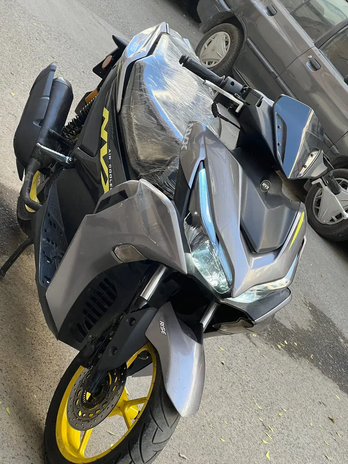 طرح ایروکس|موتورسیکلت|کرج, خرمدشت|دیوار