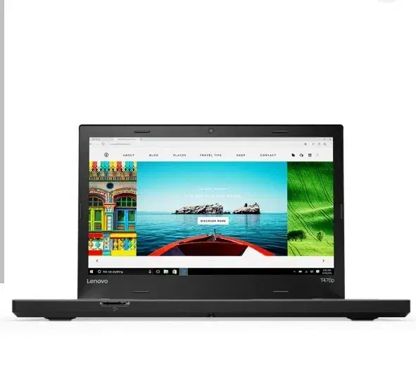 لنووT470pبا صفحه لمسی و‌  گرافیک دار رم 16|رایانه همراه|اصفهان, خلجا|دیوار